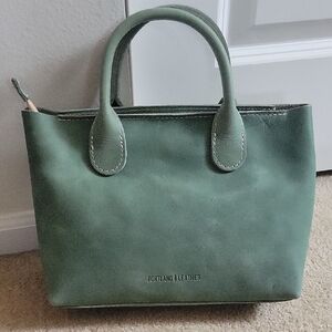 Portland Leather Cucumber Rainstorm